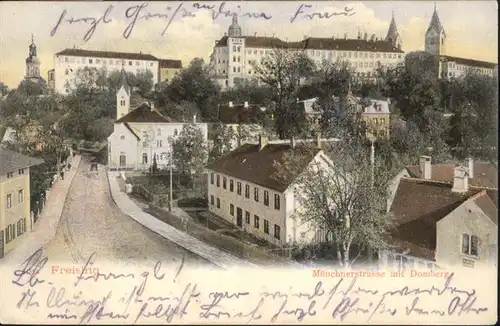 Freising Muenchnerstrasse Domberg x