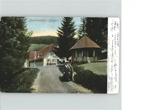 Badenweiler Sirnizhof x