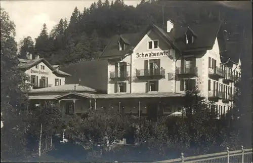 Berchtesgaden Hotel Restaurant Schwabenwirt *
