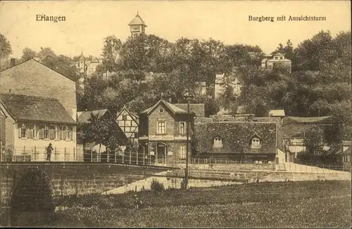 Erlangen Burgberg Aussichtsturm