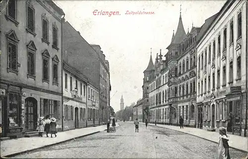 Erlangen Luitpoldstrasse