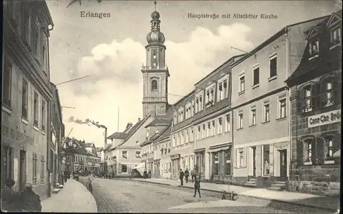 Erlangen Hauptstrasse Kirche 