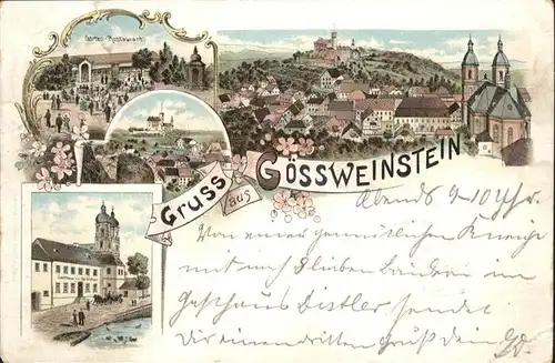 Goessweinstein Garten Restaurant 