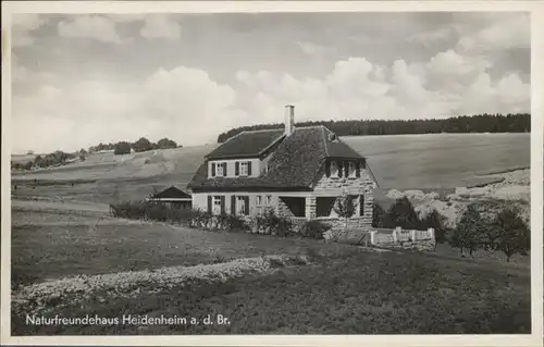 Heidenheim Brenz Naturfreundehaus  / Heidenheim an der Brenz /Heidenheim LKR