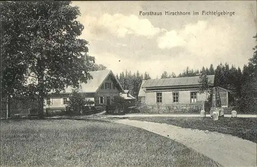 Bischofsgruen Forsthaus Hirschhorn