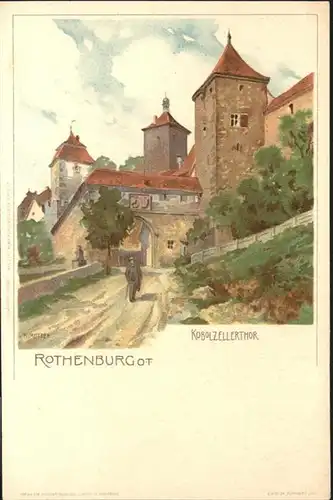 Rothenburg Tauber Kobolellertor