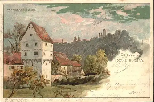 Rothenburg Tauber 