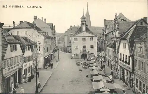 Bad Kissingen Marktplatz