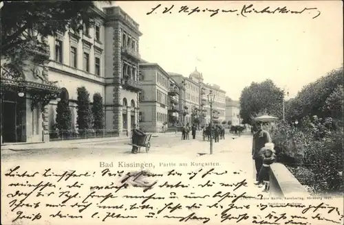 Bad Kissingen Kurgarten