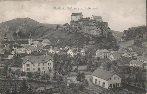 Pottenstein Oberfranken  / Pottenstein /Bayreuth LKR