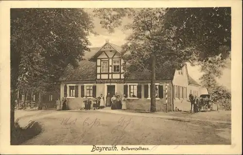 Bayreuth Rollwenzelhaus