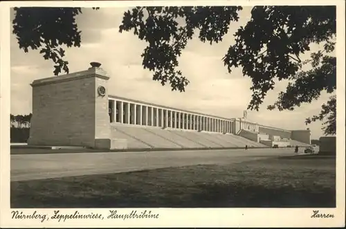 Nuernberg Zeppelinwiese Haupttribuene