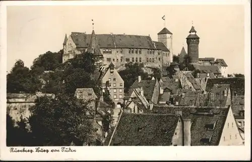 Nuernberg Burg