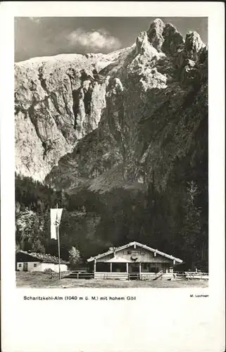 Berchtesgaden Scharitzkehl Alm