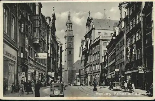 Augsburg Rathaus Perlachturm