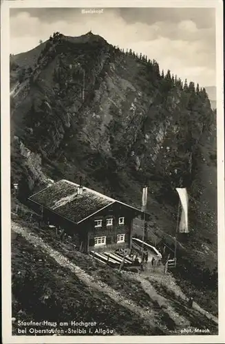 Oberstaufen Staufner Haus Hochgrat