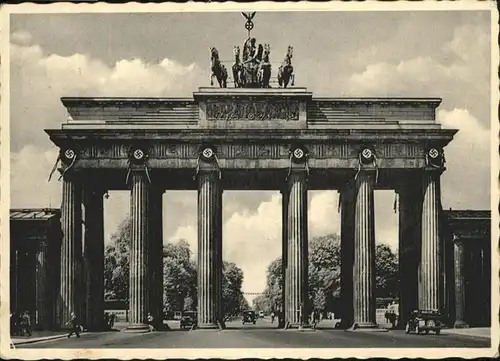 Berlin Brandenburgertor