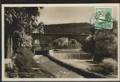 Pforzheim Weissenstein Bruecke