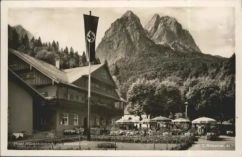 Garmisch-Partenkirchen Waxenstein Hotel Hoellentalklamm
