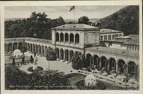 Bad Kissingen Kurgarten Konversationshaus