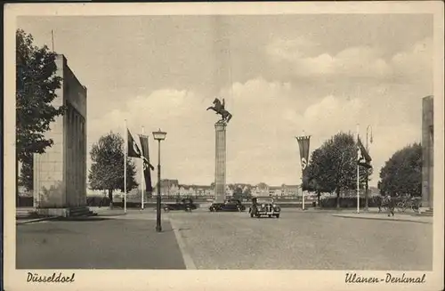 Duesseldorf Ulanen Denkmal 