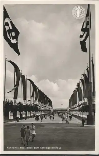 Duesseldorf Fahnenstrasse Schlageterkreuz