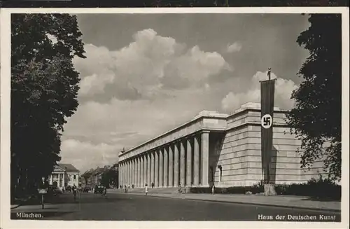 Muenchen Haus Deutschen Kunst