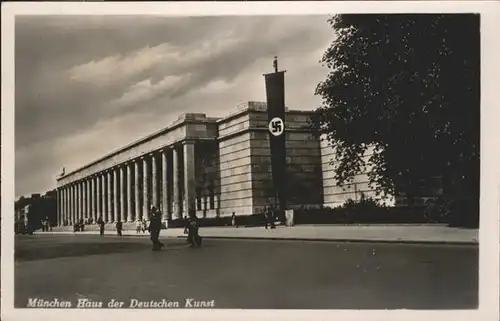 Muenchen Haus Deutschen Kunst