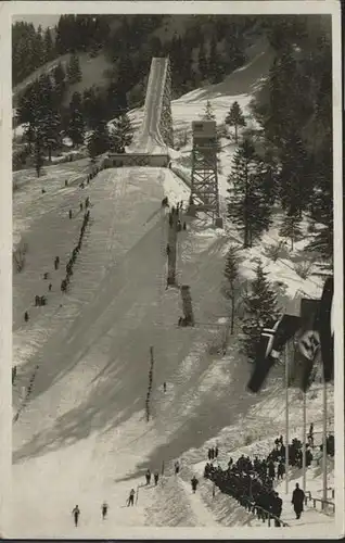 Garmisch-Partenkirchen Plympia Schanze