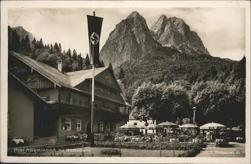 Garmisch-Partenkirchen Waxensteine Hotel Hoellentalklamm