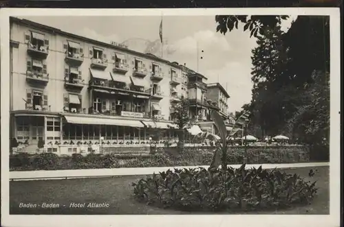 Baden-Baden Hotel Altantic