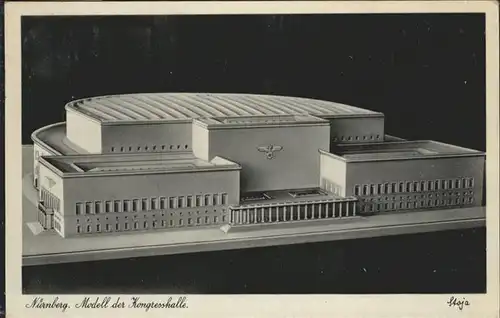 Nuernberg Modell Kongresshalle
