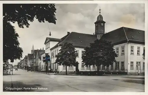 Goeppingen Rathaus 