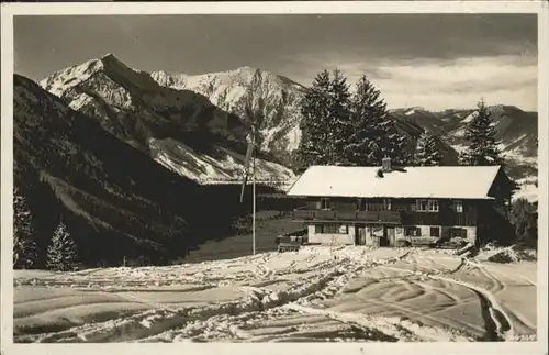 Bayrischzell Gasthaus Tanneralm