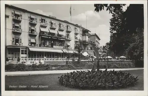 Baden-Baden Hotel Atlantic