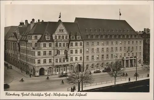 Nuernberg Hotel Deutscher Hof 