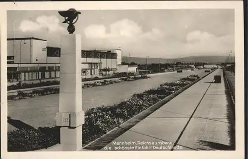 Mannheim Reichsautobahn 