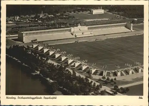 Nuernberg Reichsparteitagsgelaende Zeppelinfeld