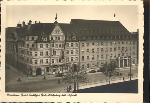 Nuernberg Hotel Deutscherhof