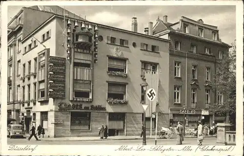 Duesseldorf Albert Leo Schlageter Allee