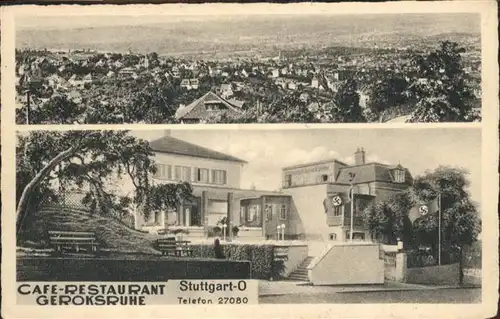 Stuttgart Cafe Restaurant Geroksruhe