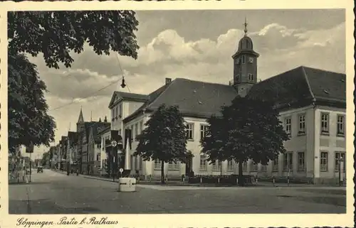 Goeppingen Rathaus 