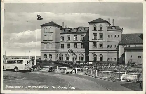 Cuxhaven Ove Ovens Haus