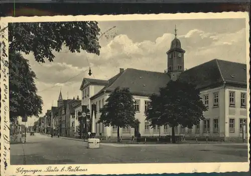 Goeppingen Rathaus 