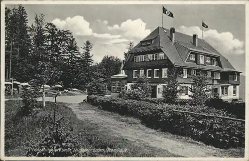 Baden-Baden Hotel Rote Lache