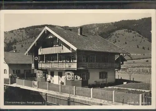 Oberammergau Fendtgasse