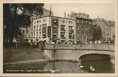 Duesseldorf Glockenspiel Tigges am Brueckchen