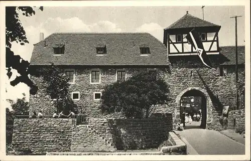 Heidelberg Jugendherberge Vilsberg