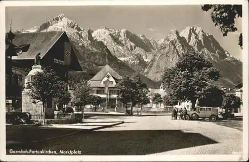 Garmisch-Partenkirchen Marktplatz