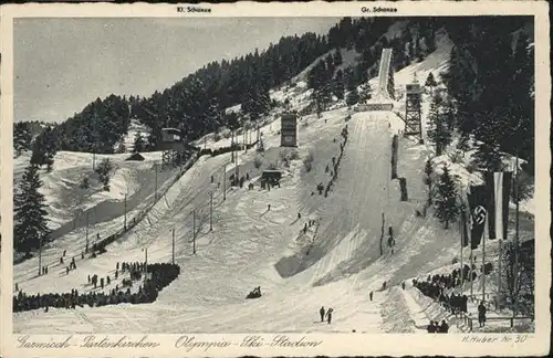 Garmisch-Partenkirchen Olympia Stadion